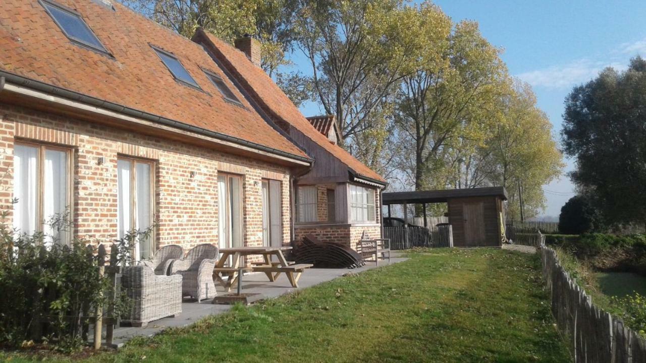 Villa Lodela Lo-Reninge Esterno foto